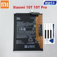 ราคา แบตเตอรี่ แท้ Xiaomi 10T Mi10T Pro Mi10T Xiao Mi Original Phone Battery BM53 Genuine Replacement 5000mAh ประกัน3 เดือน (20854649785)