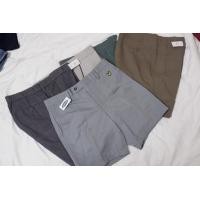 ราคา กางเกงขาสั้นสแล็ค 17 นิ้ว วินเทจ มือสอง (18342461436)