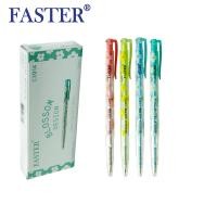 ราคา FASTER ฟาสเตอร์ ปากกาลูกลื่นบอสซั่ม ดีไซน์ 0 38mm รหัส CX914 (6739350007)