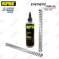 ราคา น้ำมันโช้ค มอเตอร์ไซค์ RFRS HIGH PERFORMANCE FRONT FORK SYNTHETIC OIL ขนาด 250ML SAE20W SAE30W SAE40W (17721320707)