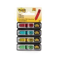 ราคา Post it แฟล็กซ์ 1 19x4 32 ซม รุ่น 684SH 30 แผ่น สี แพ็ค 4 สี คละสี (15168713105)