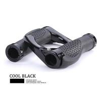 ราคา 1คู่ Handlebar จับจักรยาน1คู่ลื่น Hand Grip Mountain Road จักรยานมือจับบาร์ปลายอุปกรณ์รถจักรยาน (21170660678)