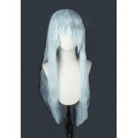 ราคา Berserk Griffith 70Cm Long Curly Grey Cosplay Heat Resistant Synthetic Hair Halloween Party Carnival Wigs A Wig Cap (20105424191)