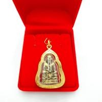 ราคา จี้พระไม่ลอก จี้พระหุ้มทอง ไม่ลอกไม่ดำ หลวงปู่ทวด ชุบทองคำแท้24K ทองไมครอน เลี่ยมกรอบกันน้ำ สินค้าพร้อมส่ง (764236716)