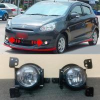 ราคา ไฟตัดหมอก ตัดหมอก spotlight สปอร์ตไลท์ มิตซูบิชิ มิราจ mitsubishi mirage 2012 2015 (16945047954)