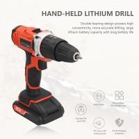 ราคา FIXMAN สว่านเจาะลิเธียม Hand Held ไร้สายเครื่องมือพลังงานไฟฟ้า18V R7002 EU Plug AC100 240V แบตเตอรี่และชาร์จ (13856181169)