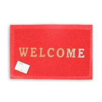ราคา พรมเช็ดเท้าไวนิลดักฝุ่น Welcome ขนาด 80 120 x4kkx (12104052790)