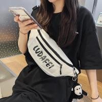 ราคา INS กระเป๋าคาดอกสะพายข้างสำหรับนักเรียนแนวช่างกลสไตล์ฮาราจูกุแบรนด์ฮิตแนวญี่ปุ่นกระเป๋าคาดเอวแมตช์ชุดง่ายแนวเกาหลีขี่สเก็ตบอร์ดแนวสตรีทสำหรับผู้ชายและผู้หญิงguess กระเป๋า (14992265450)
