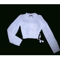 ราคา เสื้อฉลุลูกไม้สีขาวโอโม่หลายแบบแขนสั้นและแขนยาวพร้อมส่ง m l xl สินค้างานตรงปกตามรูปภาพค่ะ (20686739470)