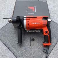 ราคา Maktec สว่าน สว่านไฟฟ้า สว่านกระแทก รุ่น MT814 710W 2ระบบ ขนาดเจาะ 13mm เจาะปูน ไม้ เหล็ก ทนงานหนัก (20566966638)