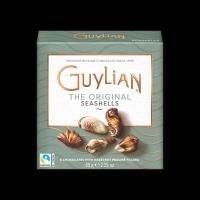ราคา กีเลียน ช็อกโกแลตรูปหอยสอดไส้พราลีนเฮเซลนัท Guylian Finest Belgiam Chocolate Seashells Original (20694716590)