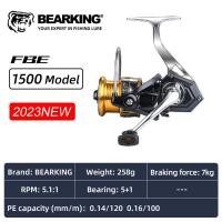 ราคา แบริ่ง SSG รอกหล่อปั่นยาวทำจากโลหะทั้งหมด แกนม้วนตื้นทนทานต่อแรงกระแทกสูงมีประสิทธิภาพสำหรับการตกปลาหนักเหมาะสำหรับการหล่อเหยื่อการกวาดล้างในสต็อกจำกัด (20720048448)