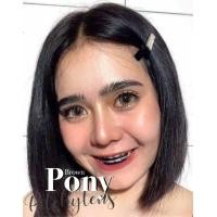 ราคา คอนแทคเลนส์ Pony brown ลายสำหรับตาสวยดูฉ่ำหวาน (3162470255)