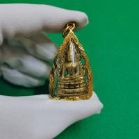 ราคา รูปหล่อพระพุทธชินราช อินโดจีน วัดสุทัศน์ พิมพ์สังฆาฏิสั้น หน้าเสาร์ ๕ ปี 2485 จี้พระเลี่ยมกรอบอย่างดี สินค้าตรงปก (16959090773)
