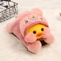 ราคา กระเป๋าน้ำร้อนไฟฟ้าถอดซักได้ เป็นถุงน้ำร้อนไฟฟ้า ปลอกตุ๊กตา มีช่องสอดมือ รับประกัน 1 เดือน (21042273759)