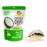 ราคา มะพร้าวอบกรอบ มะพร้าวอบแห้ง 1ซอง 40g Coconut Chips Original Flavor 40 g (14695012764)