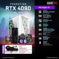 ราคา iHAVECPU คอมประกอบ DEC4090 47 AMD RYZEN 7 5700X 3 4GHz 8C 16T PNY GEFORCE RTX 4090 VERTO TRIPLE FAN 24GB GDDR6X GIGABYTE X570S GAMING X CORSAIR DOMINATOR PLATINUM RGB 32GB 8x4 DDR4 3200MHz BLACK (2101