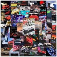 ราคา ป้ายร้าน ญี่ปุ่น คำขวัญ โฆษณา การ์ตูน JDM DIY EVO NSX RX7 AE86 50แผ่น LOGO sticker ดัดแปลง michelin HONDA JAPAN (20981572696)