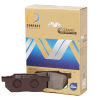 ราคา ผ้าเบรคหน้า MITSUBISHI MIRAGE ATTRAGE 1 2 ปี 2012 2023 มิราจ และ แอททราจ ทุกรุ่น COMPACT DCC 608 (20390673559)