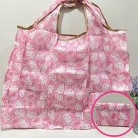 ราคา กระเป๋าผ้าลดโลกร้อน ถุงผ้าshopping ลายการ์ตูน ใบใหญ่ ลายชุดที่3 (20243617646)