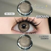 ราคา จัดส่งฟรี FUNSACHY คอนแทคเลนส์ Black Brown Gray Blue ขนาด14 0 14 2 14 5mm คอนแทคเลนส์ตาโต (20149624364)