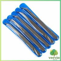 ราคา Veevio คีมหนีบอเนกประสงค์ มี 2 แบบ คีบหนีบสแตนเลส ปากคีบงอ ปากคีบแหลม Stainless steel tweezers สปอตสินค้า (20247293264)