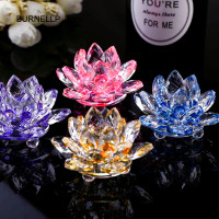 ราคา BURNELLP Johniสไตล์ใหม่ดอกบัวคริสตัลคริสตัลตกแต่งบ้านCollection (16530990545)