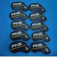ราคา PING Golf Club Covers Iron Club Head Covers Combination Ball Head Covers Golf Sand Club Head Covers (19880966444)