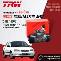 ราคา TRW Hydraulic กระบอกเบรค หลัง BWC178 BWC179 สำหรับ Toyota Corolla AE110 AE111 ซ้ายขวา LH RH ขนาด 11 16 ปี 1997 2000 ปี 97989900 40414243 (20590868054)