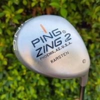 ราคา DRIVER PING ZING2 KARSTEN ก้าน PING G LOOMIS สวยสุดคลาสสิค ไม้กอล์ฟมือสอง ของแท้ BY NakaraLuxurious (21286685509)