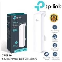 ราคา TP LINK Access Point Outdoor TP LINK CPE220 Wireless N300 2 4GHz 12dBi (21150817266)