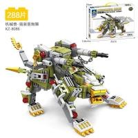 ราคา Kaizhi เข้ากันได้กับเลโก้ DIY Building Block Battlefield ชุดเกราะหนักลิงอุรังอุตังหุ่นยนต์เด็กชายประกอบสร้างสรรค์ของเล่นทำมือ (20029098726)