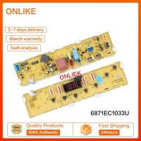ราคา LG WF T8510TD WF T7521TD WF T6512TD เครื่องซักผ้า6871EC1033U EBR6871EC1033J 6871EC1033N บอร์ด Pcb (12097654885)