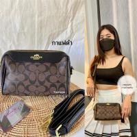 ราคา กระเป๋าสะพายโคช กระเป๋าโค้ช ทรงหมอน ขนาด 8 นิ้ว กระเป๋าสะพายผญ พร้อมส่ง รุ่นขายดี รหัส 995 (14001664635)