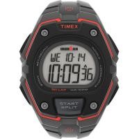 ราคา Timex Group Timex Ironman Classic 30 Oversized 43mm Watch Dark Gray Black Red (10885577768)