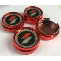 ราคา 4 ฝาครอบดุมล้อ Lenso Raiden Racing PROJECT D SPEC G ไรเด้น เลนโซ่ 62 มิล ดุม ดุมล้อ ฝาครอบล้อ แม็ก ดุมรถ สีแดง Red ฝาครอบล้อ ฝาดุมล้อ (646024203)