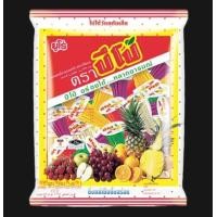 ราคา ปีโป้ เยลลี่รวมรสผลไม้จำนวน 25 ถ้วย ถุง คละรสชาติ (21237307985)