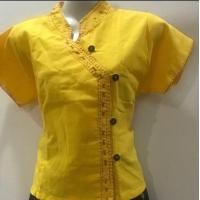 ราคา เสื้อคอจีนป้ายหน้า เสื้อผ้าฝ้ายพื้นเมือง ผ้าพื้นเมือง งานปักมือ จากเชียงใหม่ (20883956516)