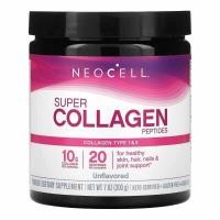 ราคา Neocell Super Collagen Powder นีโอเซลล์ คอลลาเจนแบบผง Type 1 3 ปริมาณ 200 กรัม (14938446493)