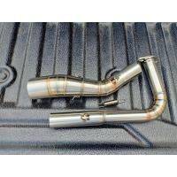 ราคา คอท่อ HONDA PCX150 พีซีเอ็กซ์150 ปี2018 2020วัสดุแสตนเลสเกรด 304 สวมปลายท่อแต่งขนาด 2 นิ้ว 51 มม (12740733795)