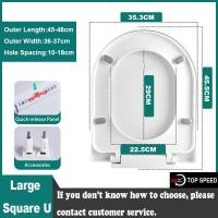 ราคา ของแท้ 100 ฝาชักโครก ฝาชักโครกสวยๆ ชักโครก cotto ฝาชักโครกสวยๆ ฝารองโถชักโครก รูปทรง V U O ฝารองนั่งชักโครกแบบเงียบ ทนทาน ติดตั้งง่าย (20953137581)