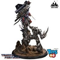ราคา Queen Studios Transformers Revenge of the Fallen Jetpower Optimus Prime VS Megatron Statue (21194230509)