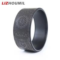 ราคา LIZHOUMIL Yoga Wheel 12 2 Inch Yoga Wheel Strong Comfortable Dharma Yoga Prop Wheel For Back Pain Myofascial Release (20766015463)