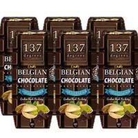 ราคา 137 degrees Pistachio Milk Belgian Chocolate 137 ดีกรี นมพิสตาชิโอ สูตรช็อคโกแลต เบลเยี่ยม 180ml x 6กล่อง (413071861)