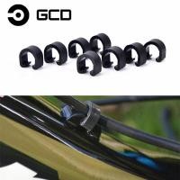 ราคา GCD 30pcs จักรยาน C คลิปหัวเข็มขัดคู่มือสายยางเบรค HOUSING MTB BMX Road Mountain Bike Mountain (19100822276)