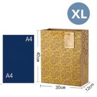 ราคา ส่งทันที ถุงลายไทย ใบละ 35 บาท ถุงของขวัญ ถุงสวยงาม ถุงกระดาษทรงกล่อง ถุงกระดาษ ถุงลายไทย (16830128560)