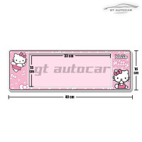 ราคา Hello Kitty กรอบป้ายทะเบียนรถยนต์กันน้ำ ลาย Kitty (20416493568)