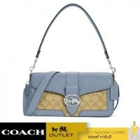 ราคา ของแท้ กระเป๋าสะพายข้าง COACH C4067 GEORGIE SHOULDER BAG IN SIGNATURE CANVAS SVTVS (17238761460)