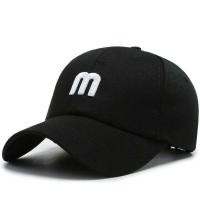 ราคา Manggongtong2 หมวกแก๊ปเบสบอล ปัก M มี 6 สี หมวกแก๊ป หมวกกันแดด หมวกกีฬา (11561767640)