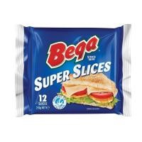 ราคา BEGA SUPER SLICES 250g 12 SLICES เบก้า เชดด้าชีสแบบสไลด์ 250 กรัม 12 แผ่น นำเข้าจากออสเตรเลีย (16288297307)